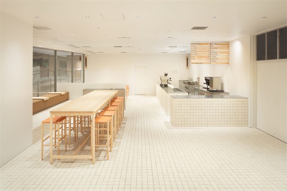 餐飲空間，Blue Bottle Coffee，藍瓶咖啡，Schemata Architects，東京，咖啡館設計