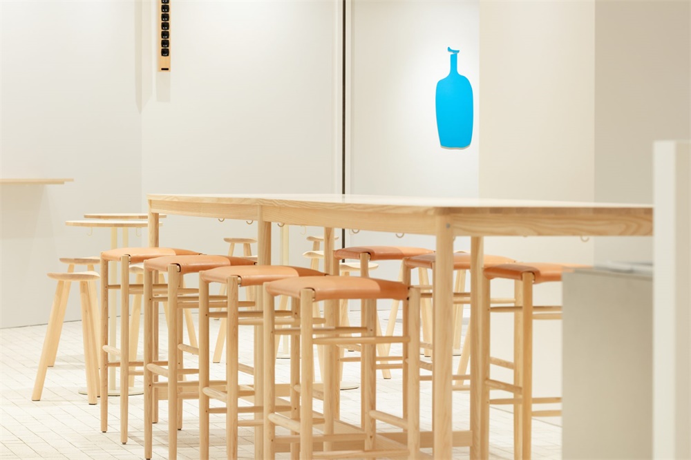 餐飲空間,Blue Bottle Coffee,藍瓶咖啡,Schemata Architects,東京,咖啡館設計