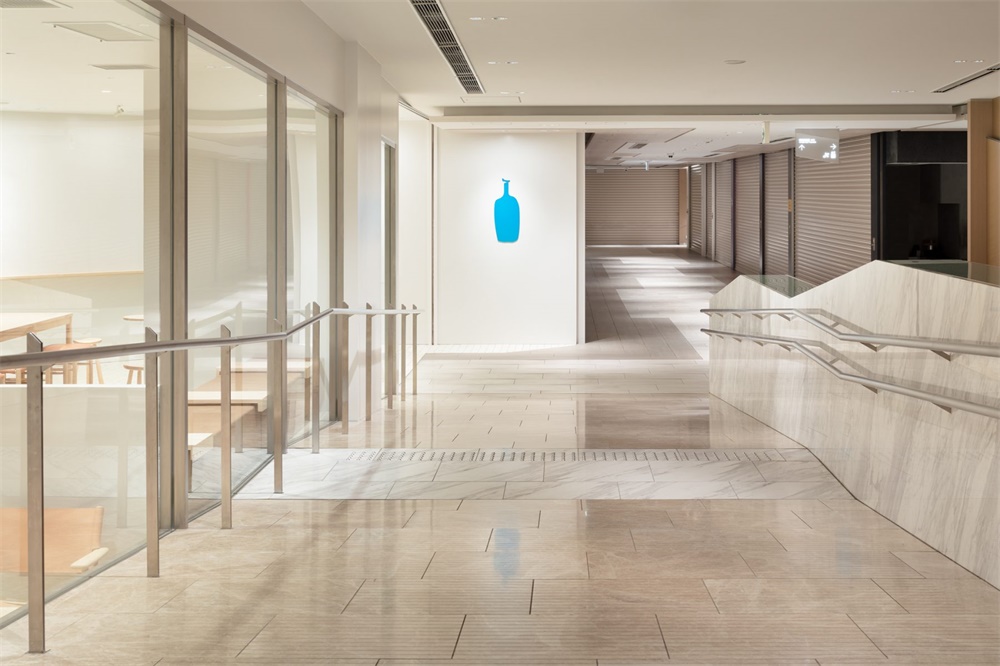 餐飲空間，Blue Bottle Coffee，藍瓶咖啡，Schemata Architects，東京，咖啡館設計