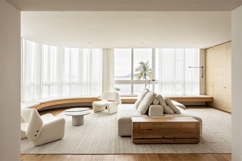 住宅空間，巴西，公寓設計，國外住宅空間設計，Felipe Hess
