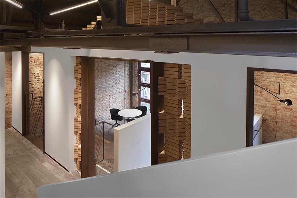 辦公空間，建築改造，加拿大鵝，上海，辦公室設計