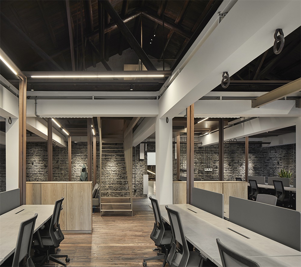辦公空間，建築改造，加拿大鵝，上海，辦公室設計