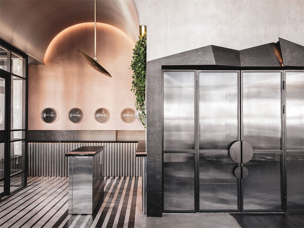 餐飲空間，咖啡廳設計，莫斯科，複古主義，Asthetique，CaféPolet咖啡館