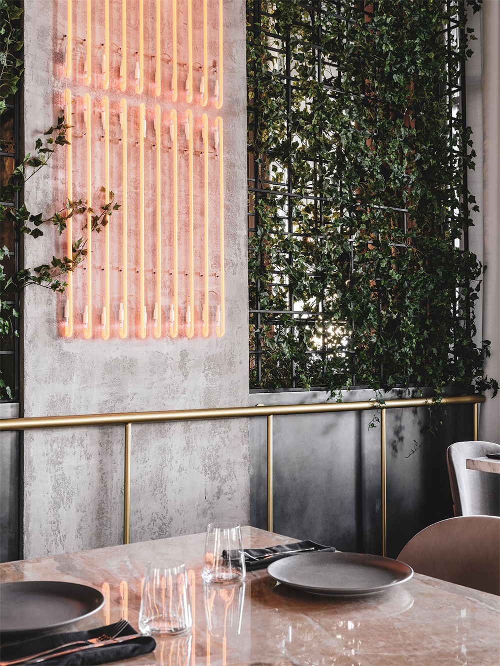 餐飲空間，咖啡廳設計，莫斯科，複古主義，Asthetique，CaféPolet咖啡館