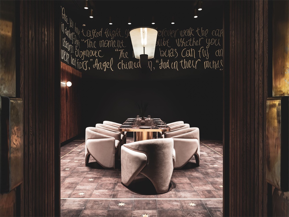 餐飲空間，咖啡廳設計，莫斯科，複古主義，Asthetique，CaféPolet咖啡館