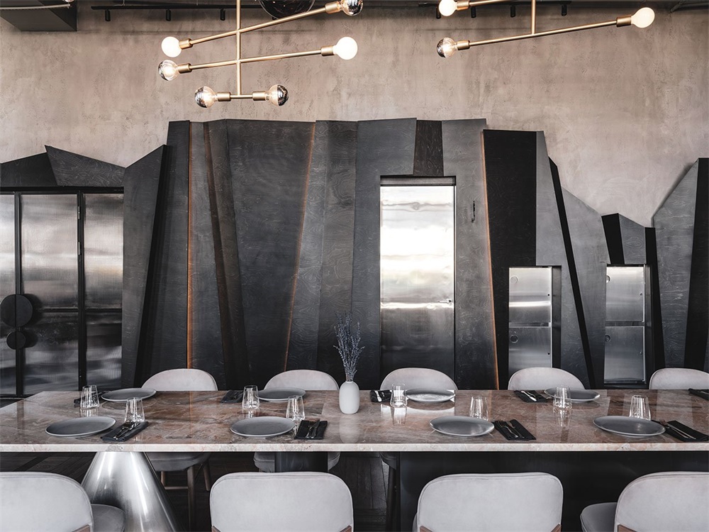 餐飲空間，咖啡廳設計，莫斯科，複古主義，Asthetique，CaféPolet咖啡館