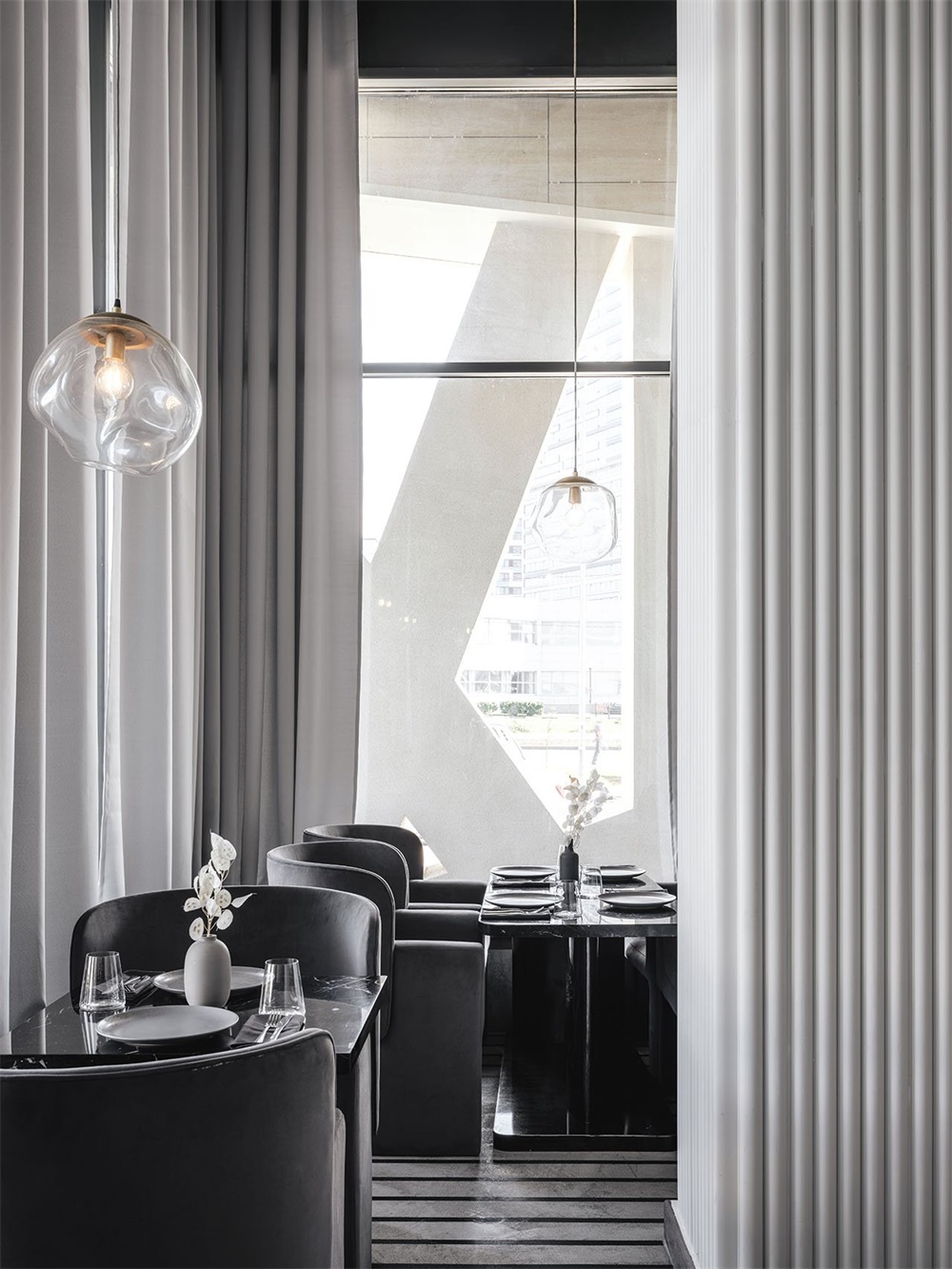 餐飲空間，咖啡廳設計，莫斯科，複古主義，Asthetique，CaféPolet咖啡館