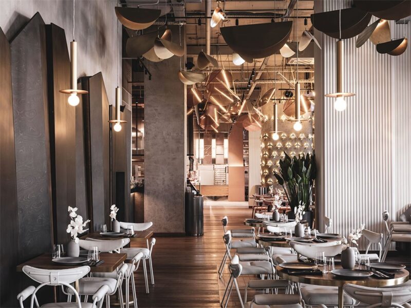 Asthetique l 莫斯科CaféPolet咖啡館