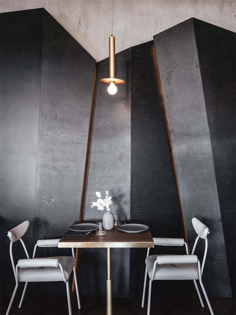 餐飲空間，咖啡廳設計，莫斯科，複古主義，Asthetique，CaféPolet咖啡館