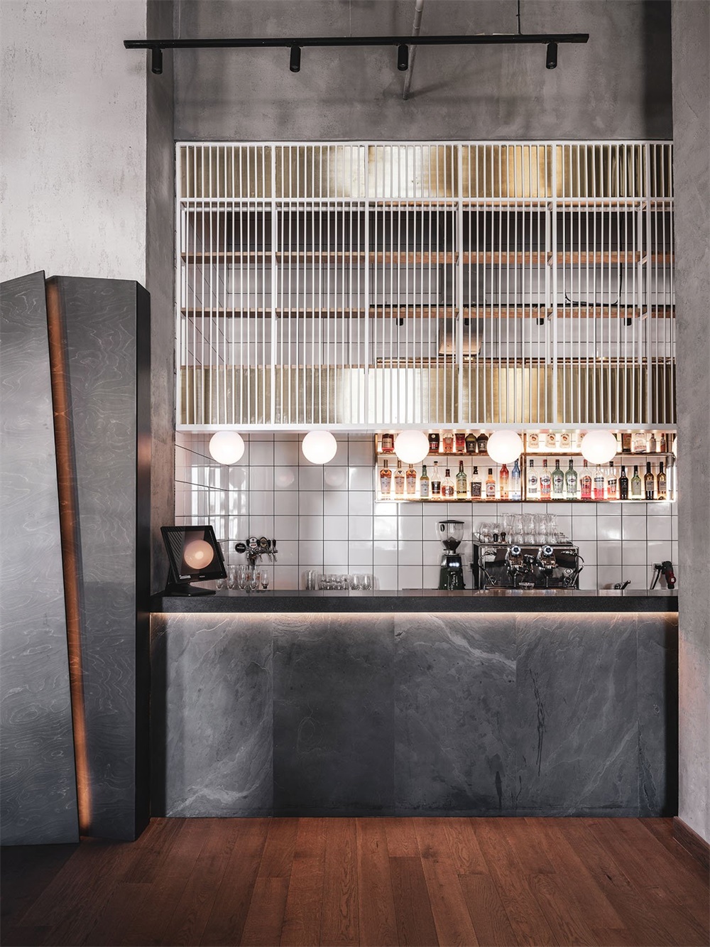 餐飲空間，咖啡廳設計，莫斯科，複古主義，Asthetique，CaféPolet咖啡館