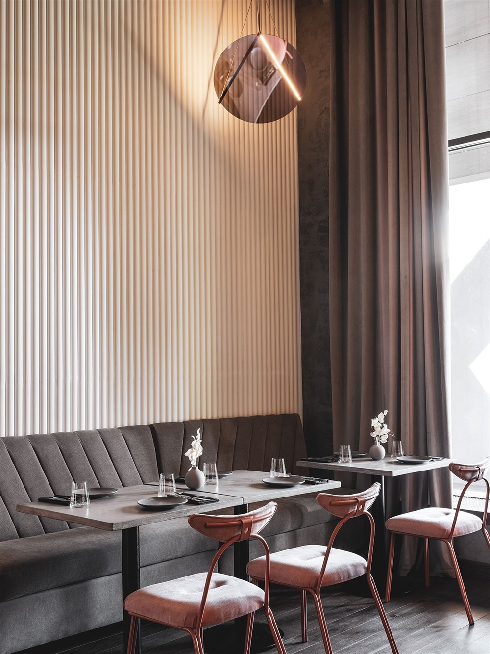 餐飲空間，咖啡廳設計，莫斯科，複古主義，Asthetique，CaféPolet咖啡館