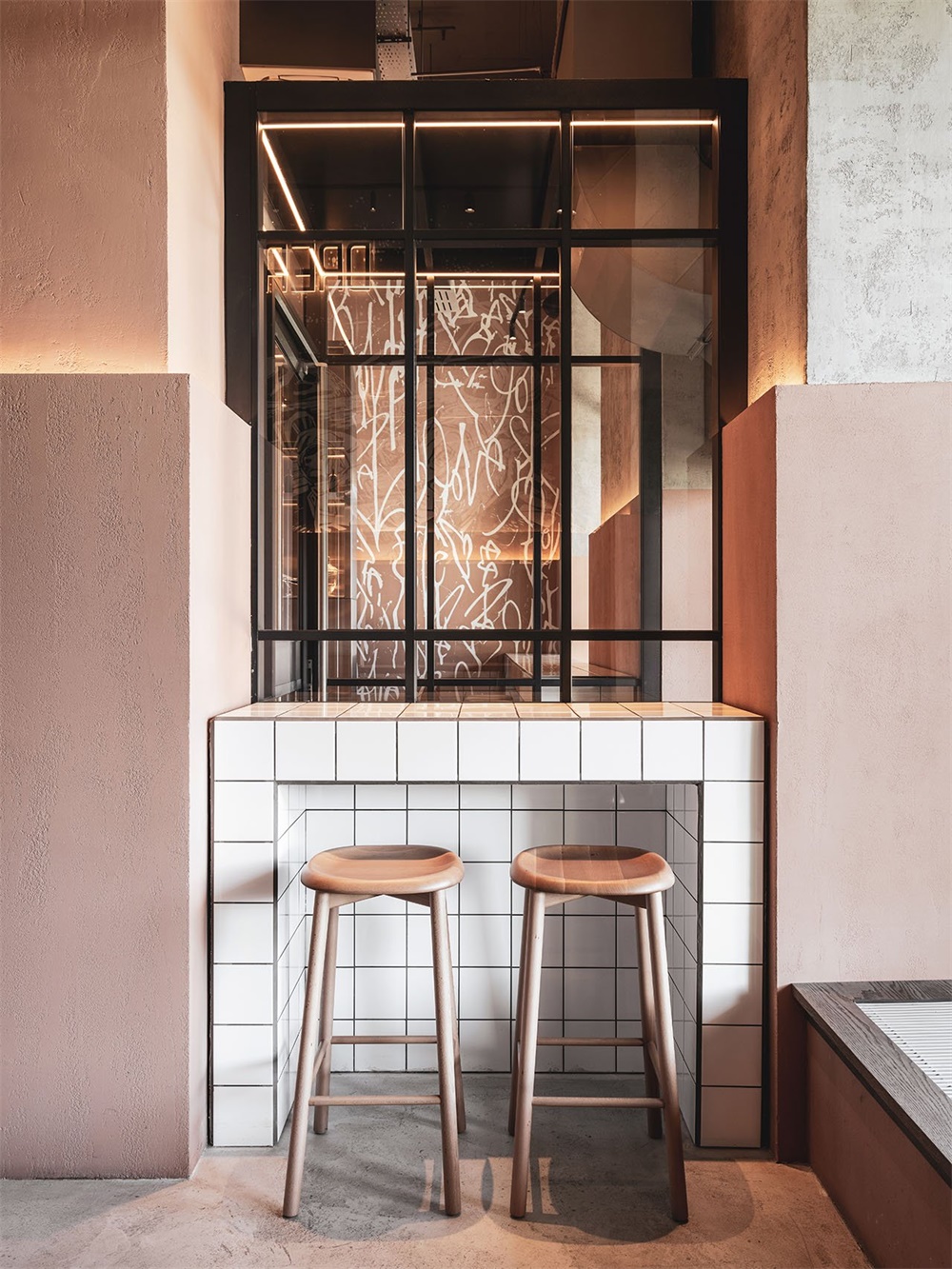 餐飲空間，咖啡廳設計，莫斯科，複古主義，Asthetique，CaféPolet咖啡館