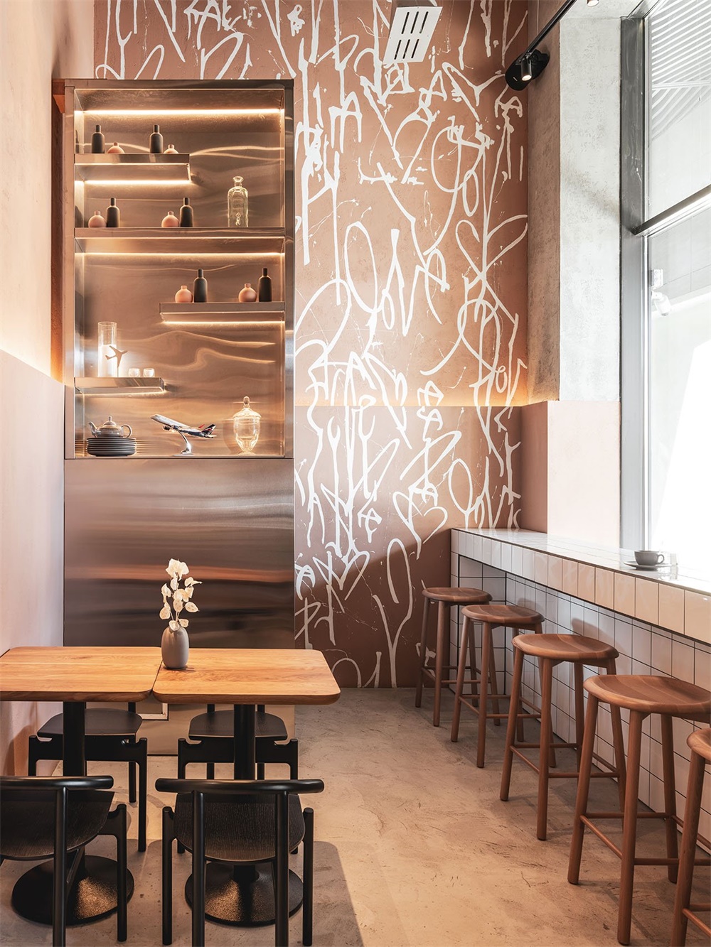 餐飲空間，咖啡廳設計，莫斯科，複古主義，Asthetique，CaféPolet咖啡館