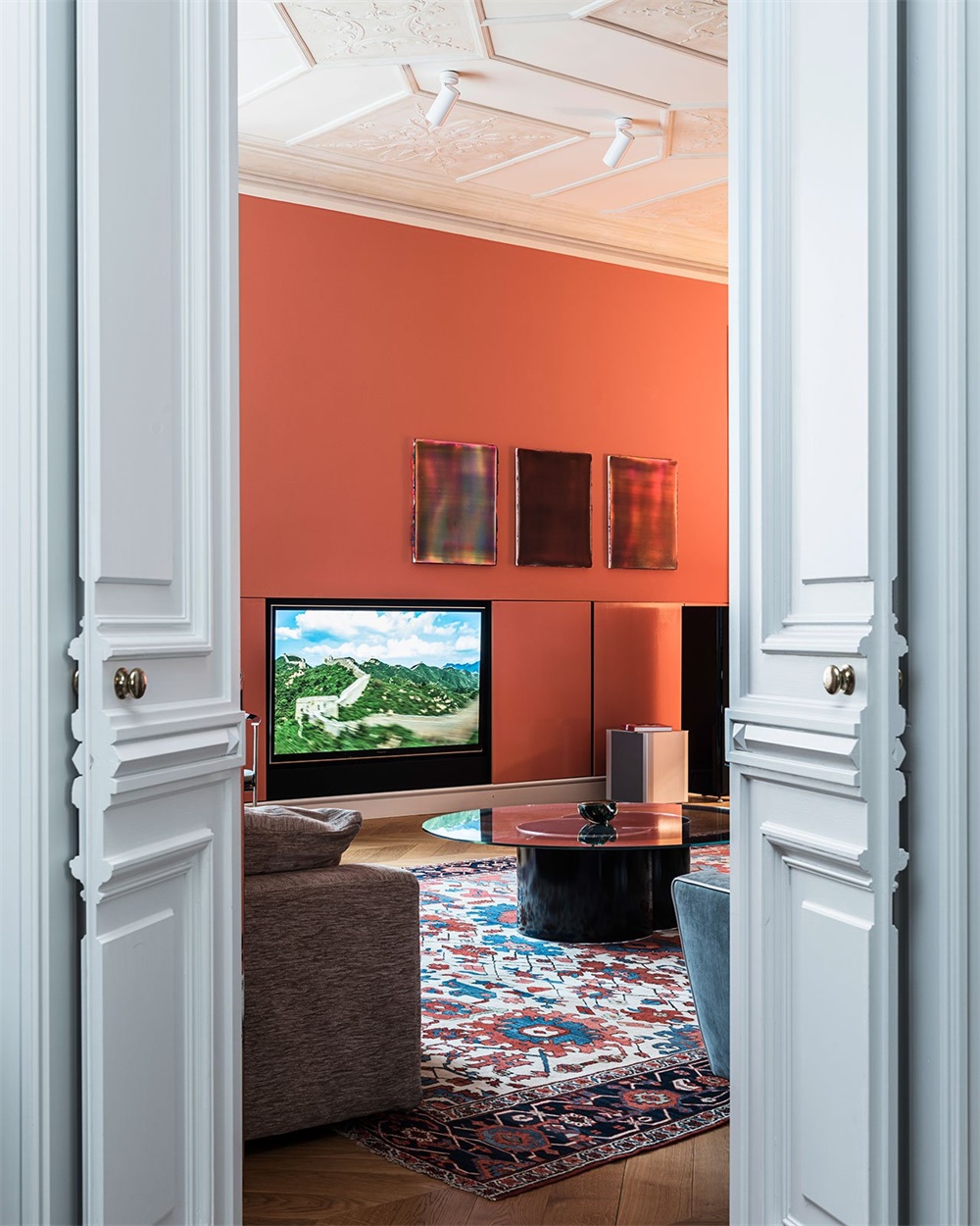 住宅空間,公寓翻新設計,柏林,藝術之家,Gisbert Poppler,私人住宅