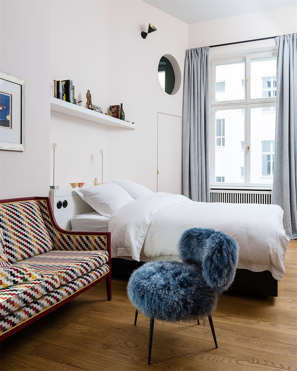 住宅空間，公寓翻新設計，柏林，藝術之家，Gisbert Poppler，私人住宅