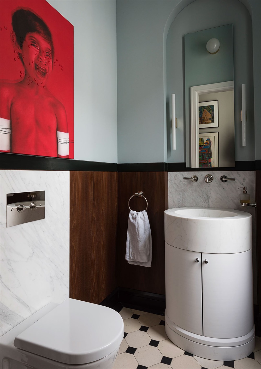 住宅空間,公寓翻新設計,柏林,藝術之家,Gisbert Poppler,私人住宅