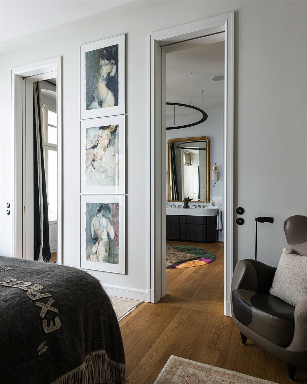 住宅空間,公寓翻新設計,柏林,藝術之家,Gisbert Poppler,私人住宅