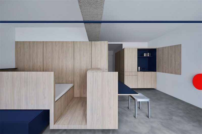 SPACEDGE l 新加坡單身漢烏托邦公寓