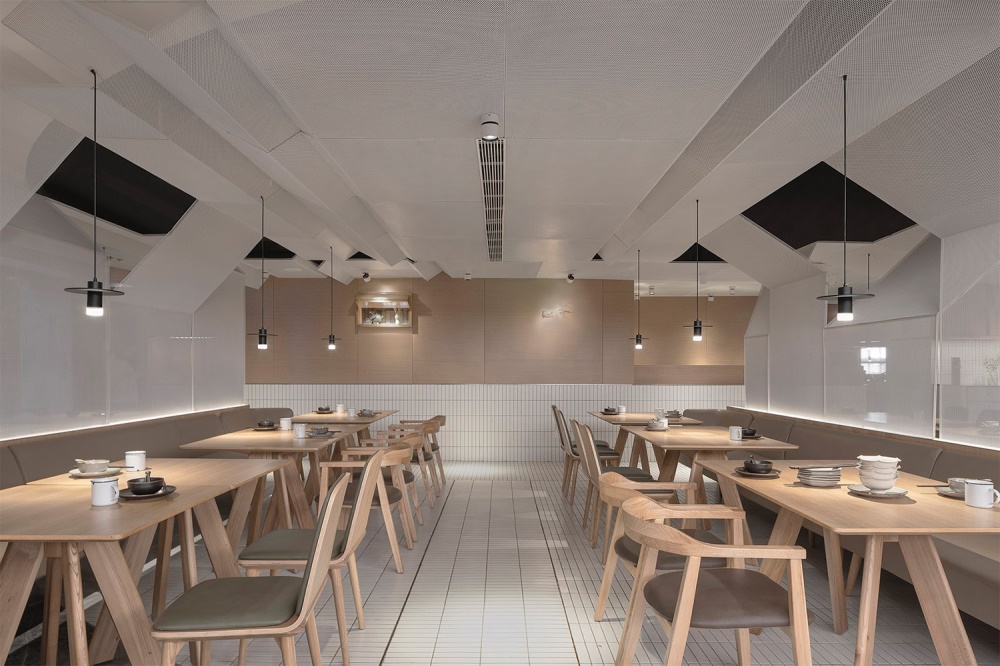 餐飲空間，餐廳設計，國內餐廳設計，雁舍，北京，古魯奇公司