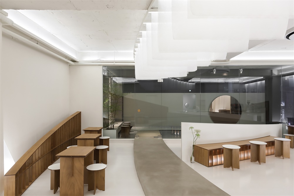 韓國水原，餐飲空間，咖啡廳設計，Studio Maoom，Cuore espresso