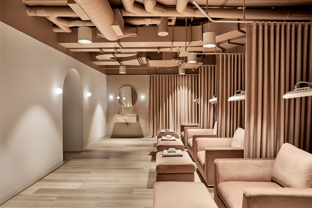 商業空間，墨爾本，SPA，水療中心，酒店SPA