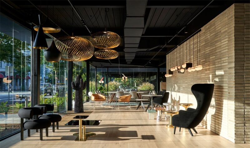 Bates Smart l 墨爾本Living Edge家具陳列室