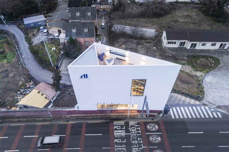 Studio Atelier 11 l 濟州島Atelier11設計工作室