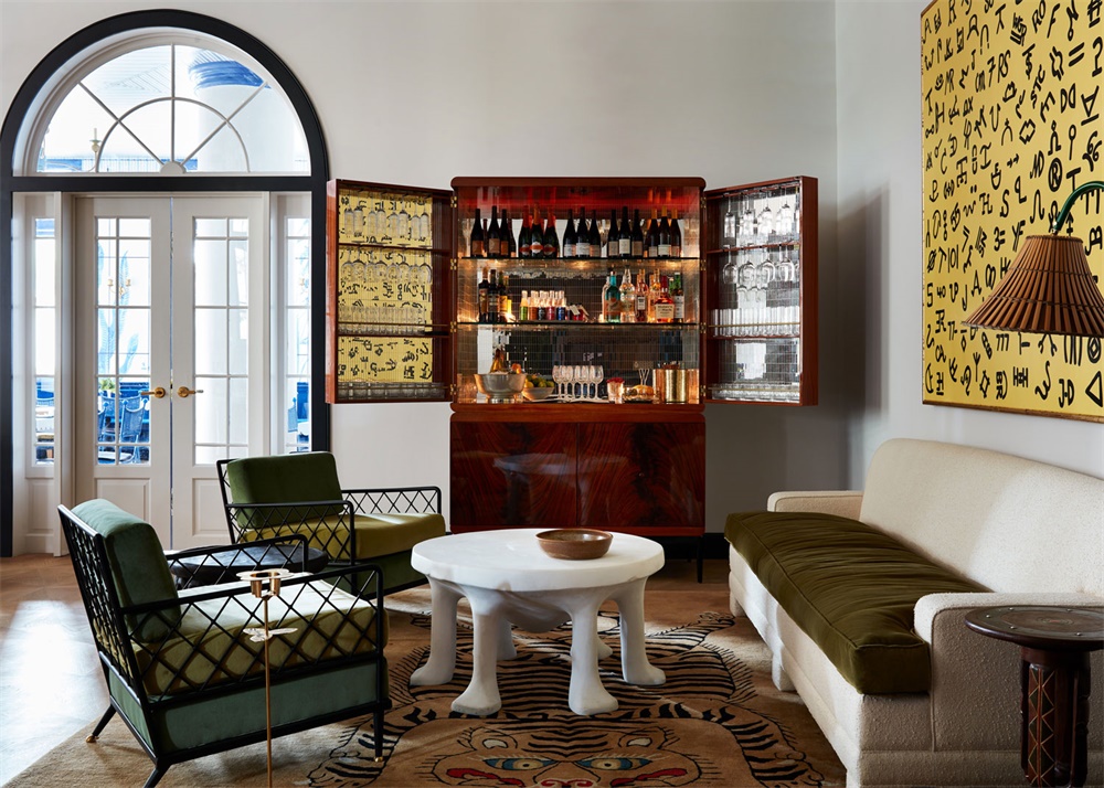 設計酒店,新奧爾良,精品酒店,Ace酒店姊妹,Maison de la Luz