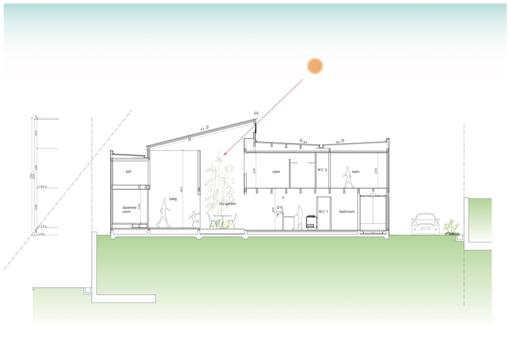 住宅空間,日本住宅設計,SAI STUDIO,大阪,日式住宅空間
