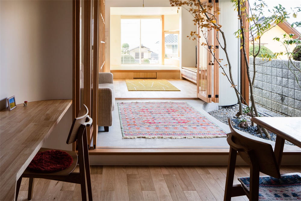 住宅空間,日本住宅設計,SAI STUDIO,大阪,日式住宅空間