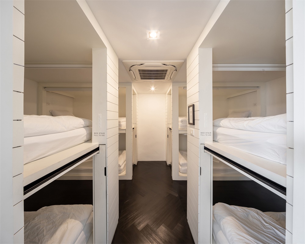 設計酒店，建築改造，曼穀，IDIN Architects，旅館改造