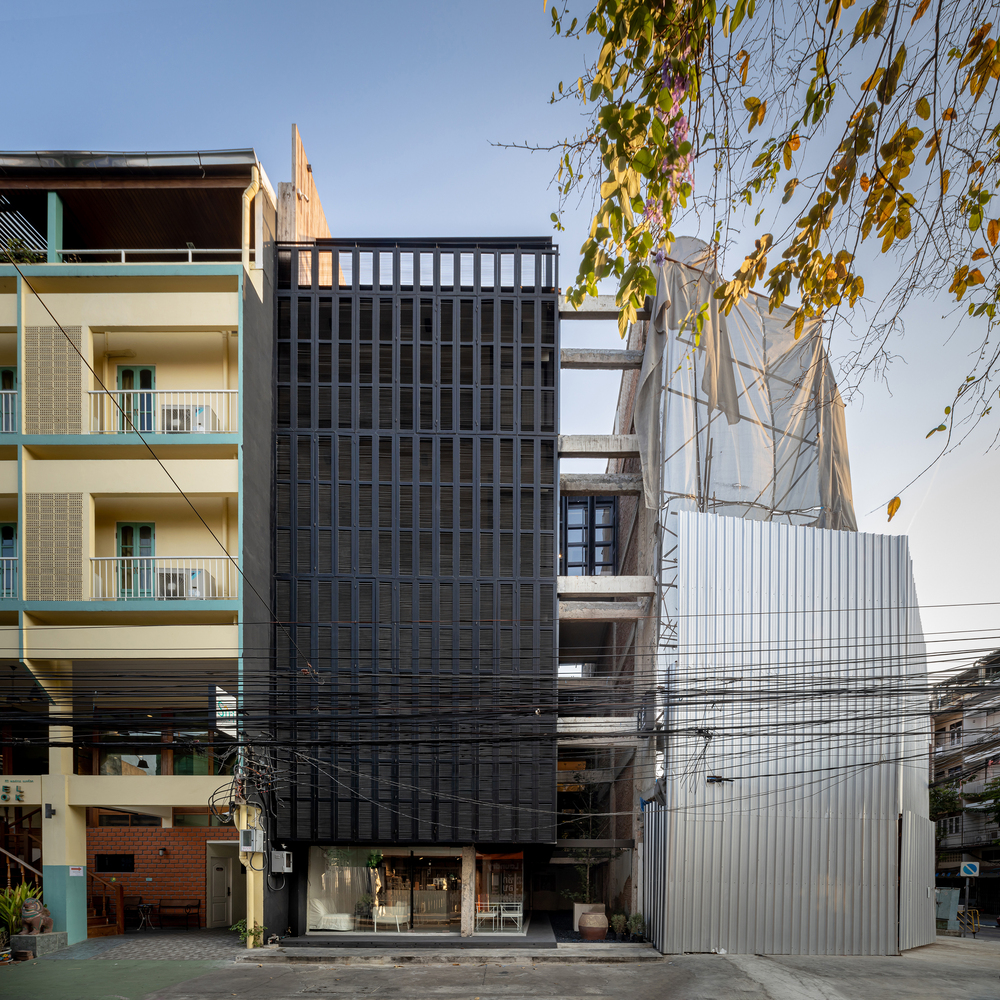 設計酒店，建築改造，曼穀，IDIN Architects，旅館改造