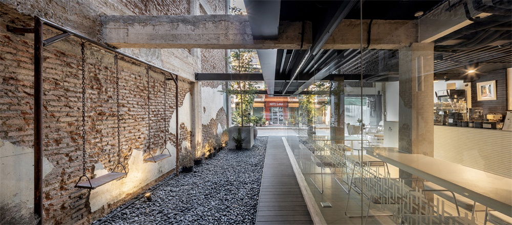 設計酒店，建築改造，曼穀，IDIN Architects，旅館改造