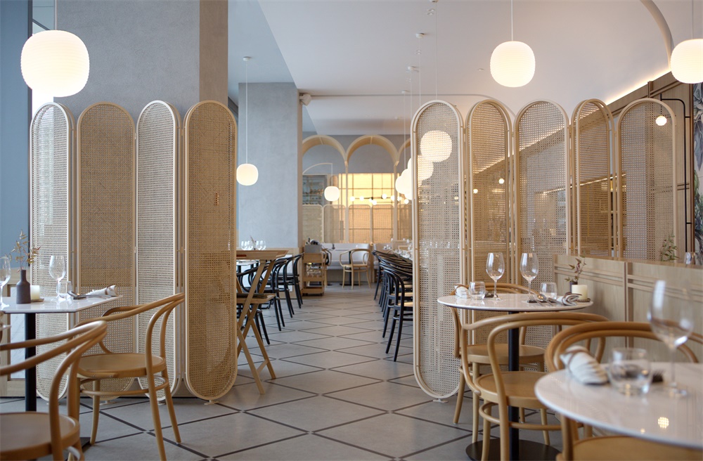 餐飲空間，上海，Oxalis，法式餐廳，國內餐廳設計