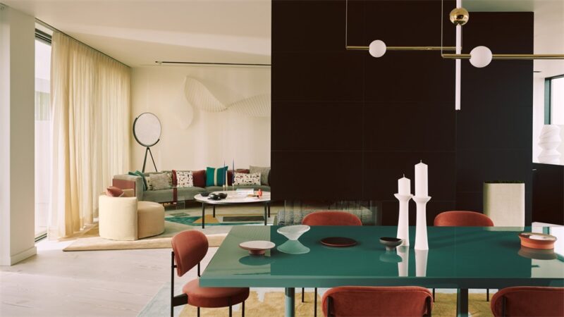 Waldo Works l 倫敦原BBC總部大樓頂層公寓設計