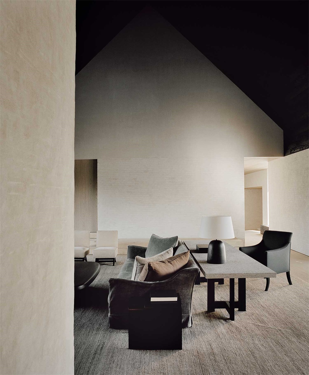 住宅空間，比利時，私宅設計，國外住宅空間設計，Vincent Van Duysen
