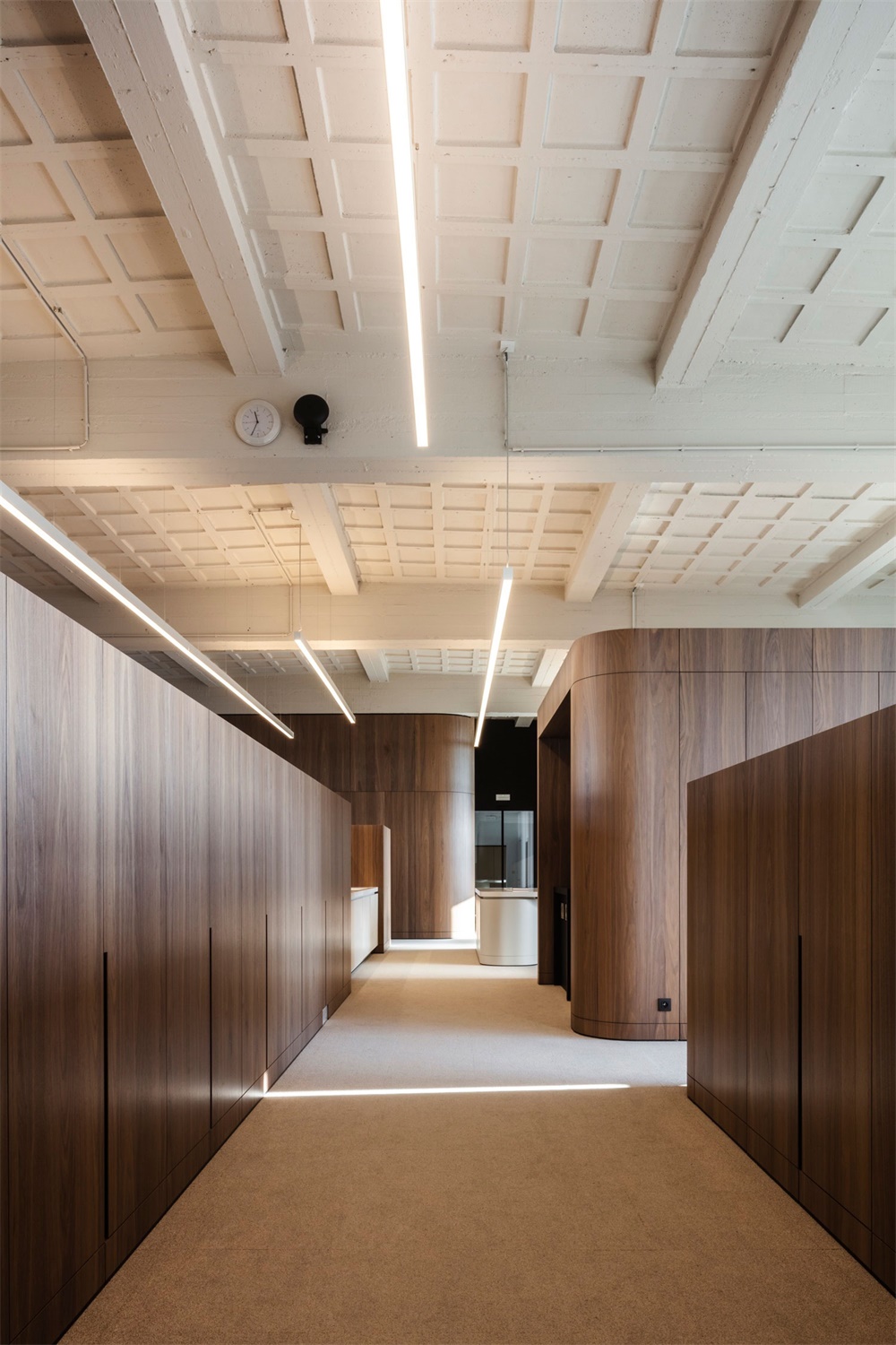 辦公空間,廠房改造設計,Vandewiele,集團辦公室總部,比利時,廠房辦公室