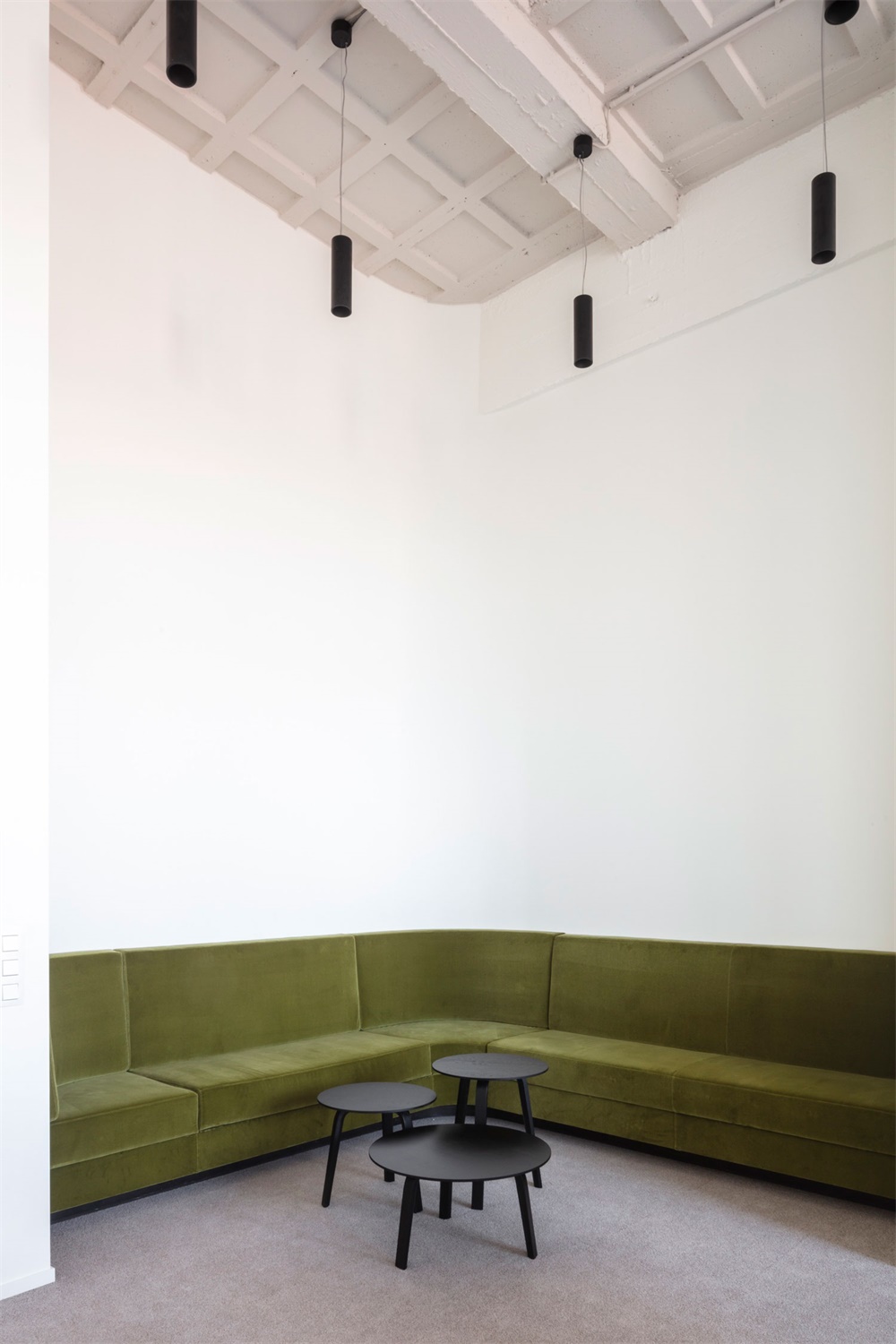 辦公空間,廠房改造設計,Vandewiele,集團辦公室總部,比利時,廠房辦公室