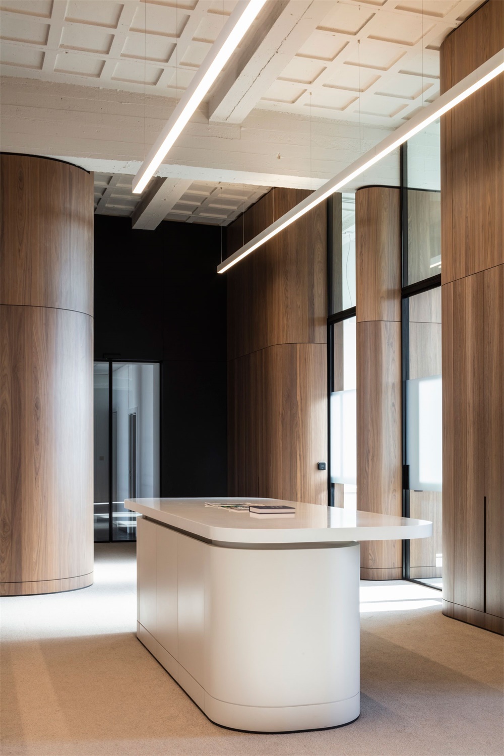 辦公空間,廠房改造設計,Vandewiele,集團辦公室總部,比利時,廠房辦公室