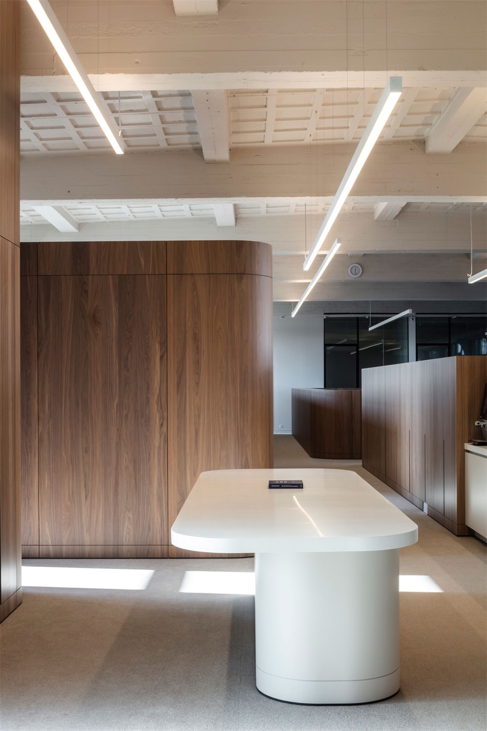 辦公空間,廠房改造設計,Vandewiele,集團辦公室總部,比利時,廠房辦公室