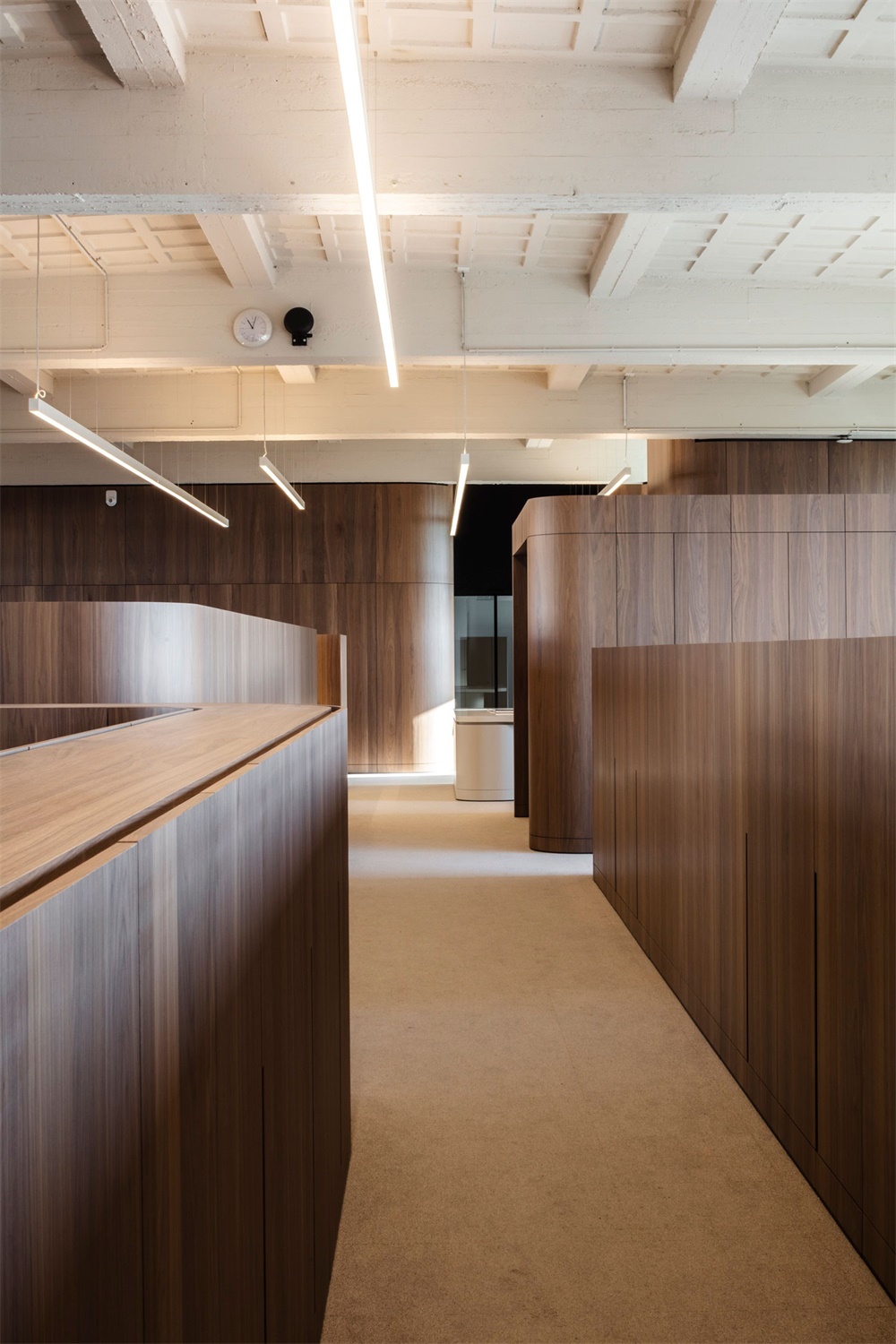 辦公空間,廠房改造設計,Vandewiele,集團辦公室總部,比利時,廠房辦公室