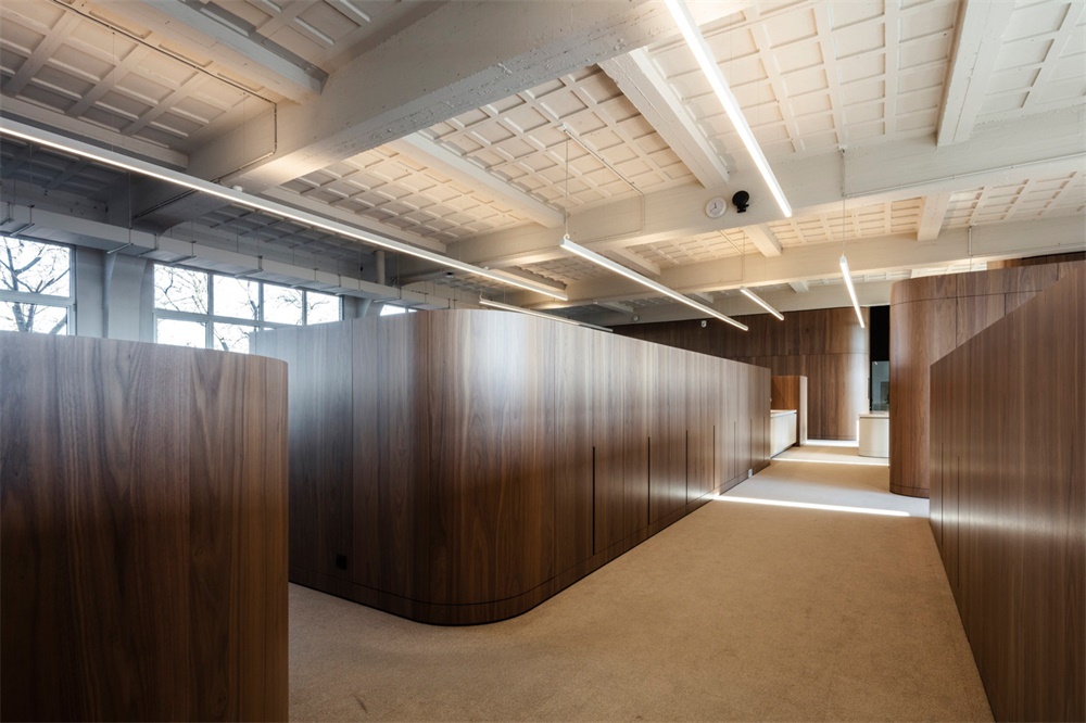 辦公空間,廠房改造設計,Vandewiele,集團辦公室總部,比利時,廠房辦公室