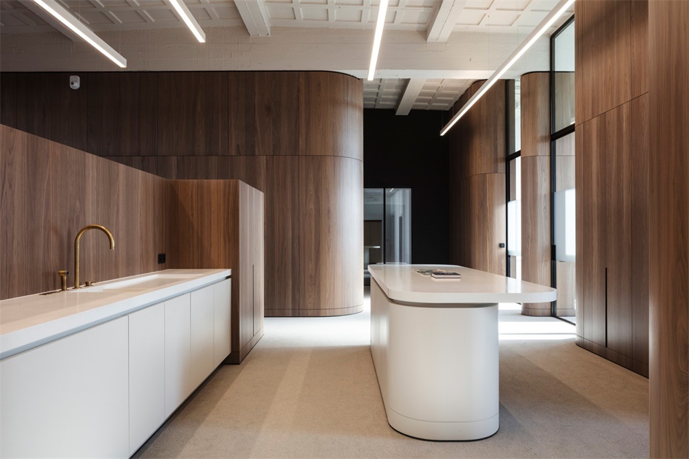 辦公空間,廠房改造設計,Vandewiele,集團辦公室總部,比利時,廠房辦公室