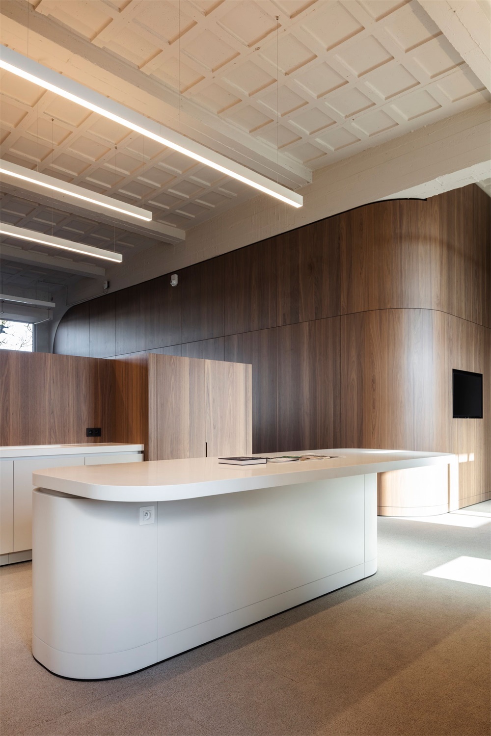 辦公空間,廠房改造設計,Vandewiele,集團辦公室總部,比利時,廠房辦公室