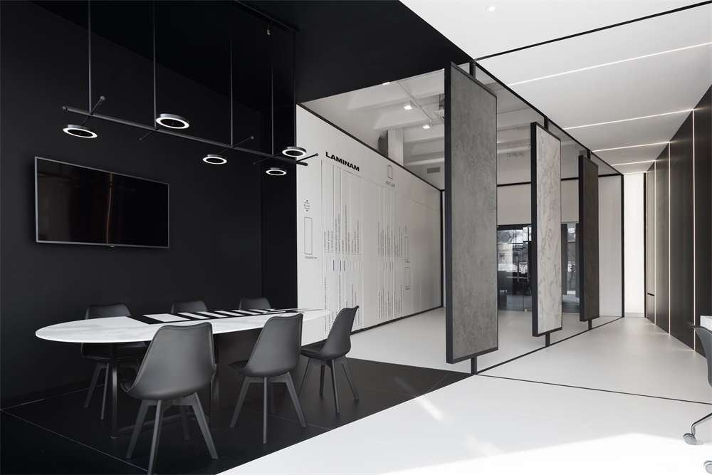 辦公空間，建材陳列室，陳列室辦公室，Mors Architects，辦公室設計
