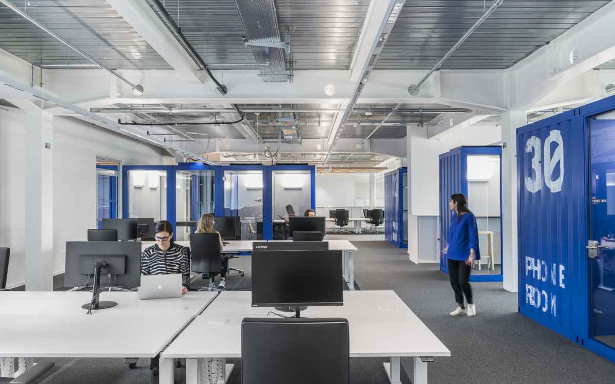 辦公空間,阿迪達斯競技場,德國,建築設計,Adidas