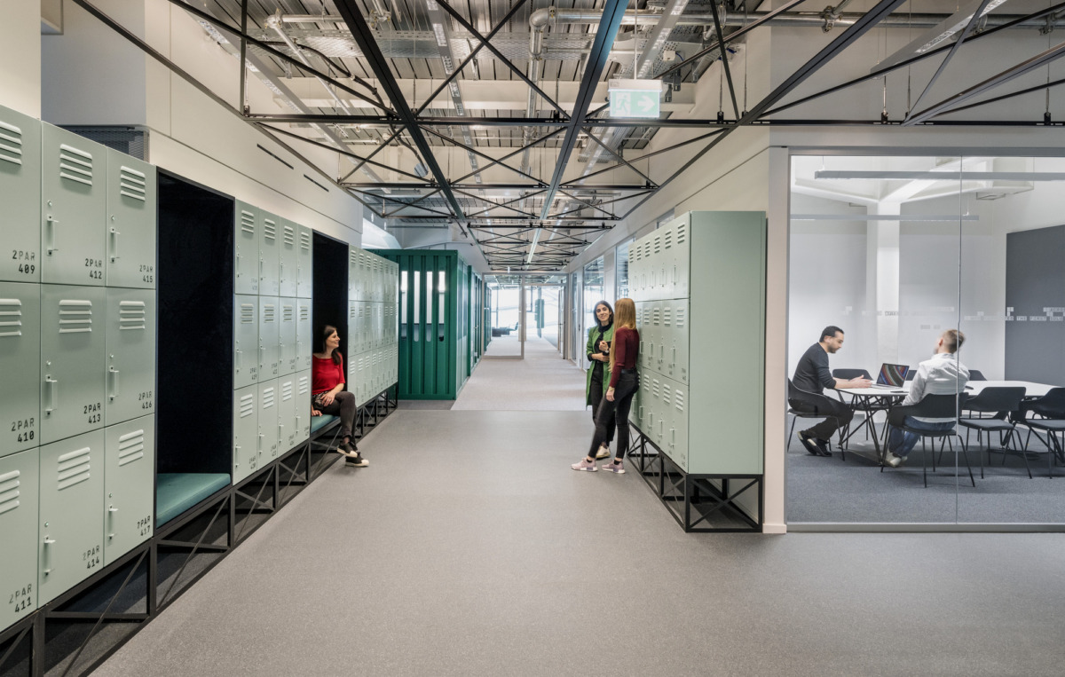 辦公空間,阿迪達斯競技場,德國,建築設計,Adidas