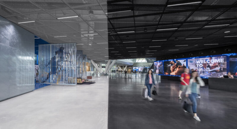 Behnisch Arkitekten l 德國阿迪達斯競技場