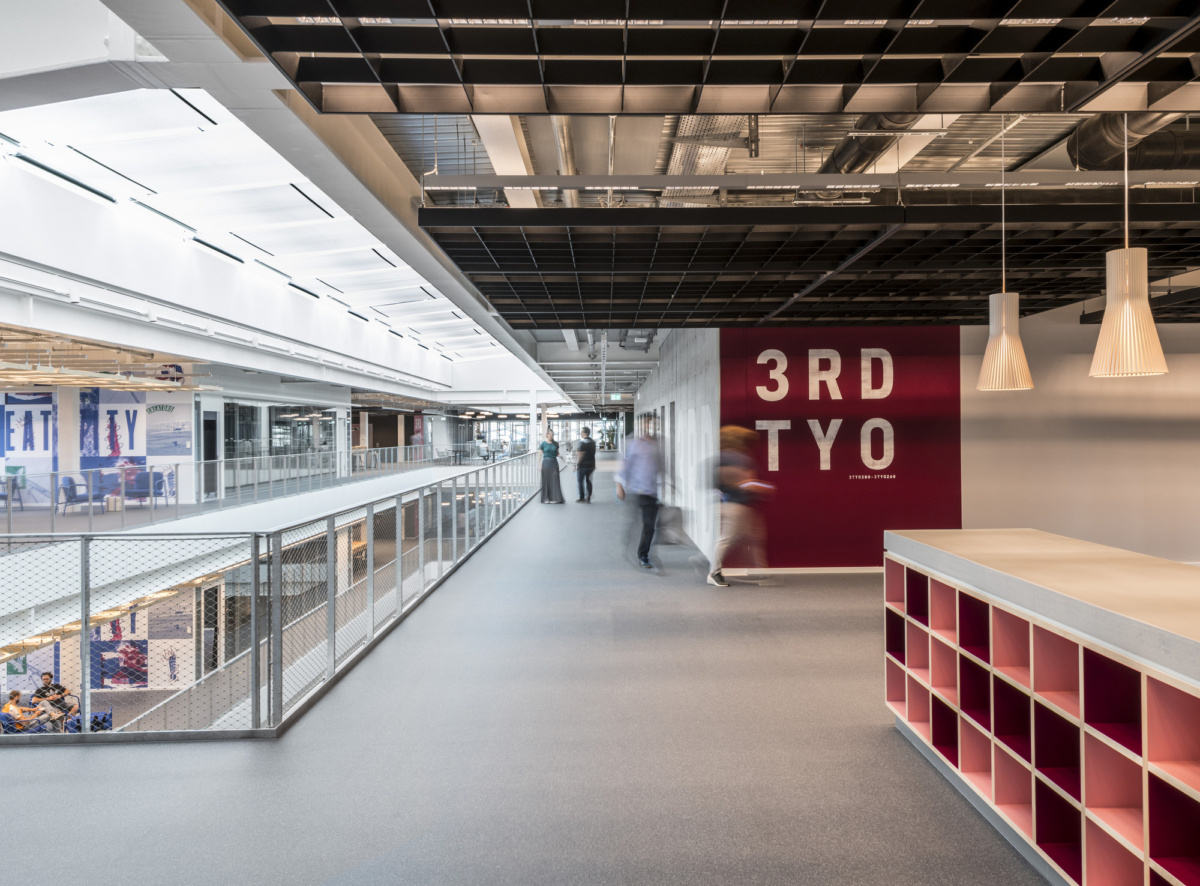 辦公空間,阿迪達斯競技場,德國,建築設計,Adidas