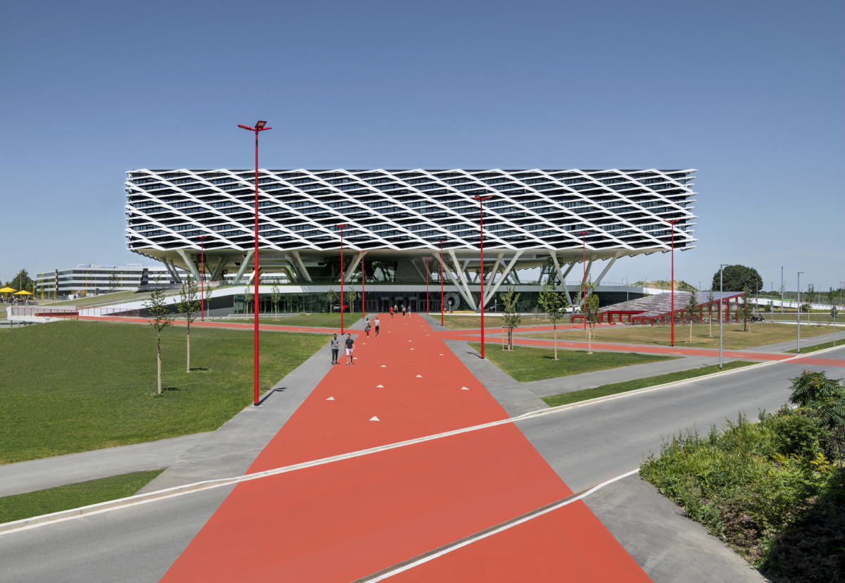 辦公空間,阿迪達斯競技場,德國,建築設計,Adidas